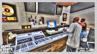 Recording Studio (GTA 5 MODS)