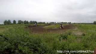 Мотокросс иваново 12.06.2014 ДОСААФ