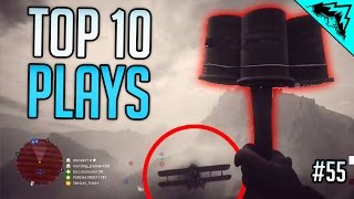 EXPLOSIVE WINS - Battlefield 1 Top 10 Videos Plays of the Week (Bonus Plays 55)