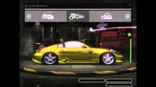NFSU2 Fast and Furios Tokyo Drift Morimoto`s 350z Yapımı