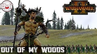 Out of My Woods! - Total War Warhammer 2 - Online Battle 223