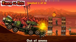 МАШИНЫ против ЗОМБИ #10 | Earn to Die ПРОХОЖДЕНИЕ | Игра про машин Cars