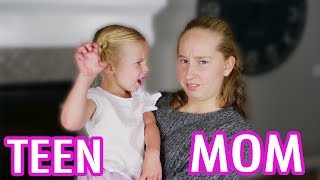 ?Teen Mom for a Day!!