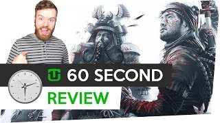 60 Second Review: Shadow Tactics: Blades of the Shogun (Mimimi Productions)