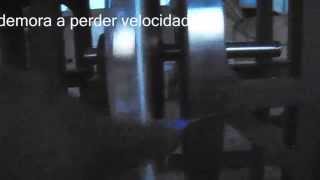 Teste de torque e velocidade | Bedini SSG