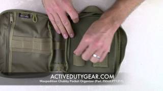 Maxpedition Chubby Pocket Organizer