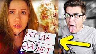 ЭЛЛИ ДИ Вызывает Духов ! ЧАРЛИ в Доме Из Плёнки на дереве ! НЕ ИСПУГАЙСЯ челлендж