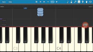 Beethoven Symphony 5 - Piano Tutorial Easy SLOW - 5th Symphony - No. 5 - How To Play (Synthesia)