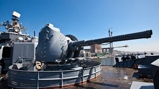 Сверх оружие России, скорострельная корабельная пушка 100мм