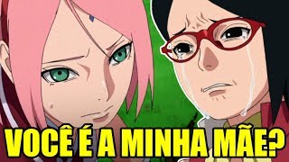 VOCÊ É A MINHA MÃE? - COMENTÁRIOS DO EPISÓDIO 19 DE BORUTO