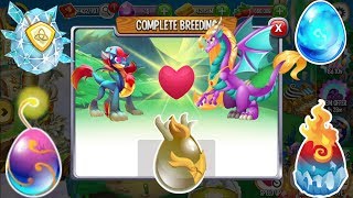 EXCLUSIVE Breeding Event ICEWIND DRAGON from Rapunzel Dragon vs Viktoria Dragon
