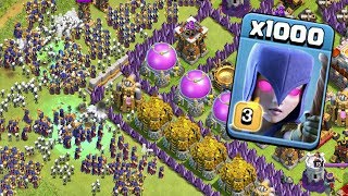 1000 Witch Zombie Attack On COC |  NEW Modded Apps Game Play