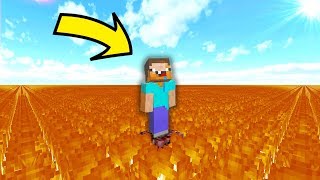 КАК ВЫЖИТЬ НУБУ В МИРЕ ОГНЯ В МАЙНКРАФТ? ТРОЛЛИНГ В MINECRAFT | ЗАЩИТА НУБА | МУЛЬТИК