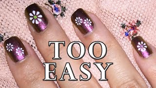 My easiest nail art tutorial ever (for beginners)