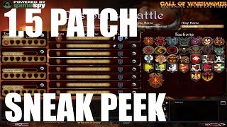 Call of Warhammer: Beginning of the End Times - Patch 1.5 Preview