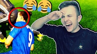 FIFA 17 TRY NOT TO LAUGH CHALLENGE ?? BEST FIFA 17 FAILS #1
