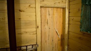 ? DIY ДВЕРЬ В БАНЮ (своими руками) The DOOR to the sauna with their hands