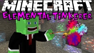 Minecraft Mods: ELEMENTAL TINKERER - Magic Mod!