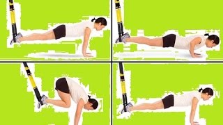 делаем петли TRX своими руками.