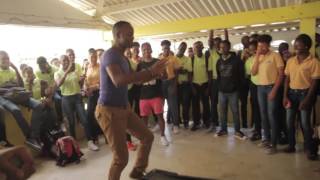 DJ KROKZZ SCHOOL TOUR PART 3: ST.JOZEF FEAT. MASON