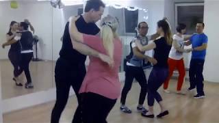 Сальса с Чино - Уроки для новичков и продолжающих
