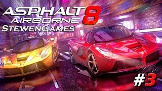 Играю в Asphalt 8 Airborne (Android) #3 (Игра по Сети)