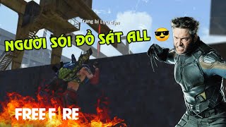 [Garena Free Fire] Người Sói Đồ Sát 13 KILL TOP 1 | Sỹ Kẹo
