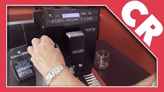 DeLonghi  Eletta Plus Cappuccino Espresso Machine | Crew Review