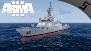 Naval Anti-Zombie Insertion - ARMA 3 - Zombies and Demons Mod - Episode 1/4