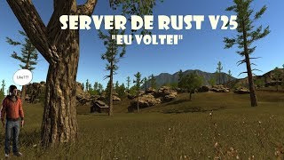 Server de rust V25, server top, totalmente sem lag!!! ^^