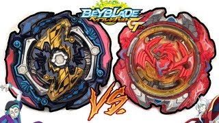 Judgement Joker vs Revive Phoenix | Beyblade Burst Gachi