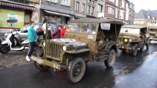Bastogne WW2 vehicles Dec 2012