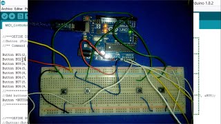 (ARDUINO UNO) CONTROLADOR DJ básico MIDI USB (HairlessMidi-LoopMidi) VIRTUAL DJ "7 & 8" (parte 1)