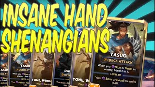Legends of Runeterra EXPEDITIONS - Yasuo and Darius Going For 7 Wins! LoR Riot Card Game Open Beta