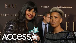 Jameela Jamil Fangirls Over Mindy Kaling: 'She's My Beyoncé!'