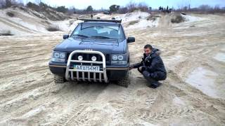 Правильное давление в шинах на песке! Jeep Grand Cherokee WJ and ZJ and Hummer H3
