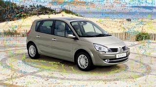 Замена фильтра салона и очистка воздуховода автомобиля Renault Scenic