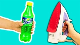 8 лайфхаков с пластиковыми бутылками