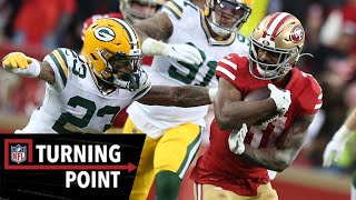 How Raheem Mostert Broke Records to Win the NFC | NFL Turning Point
