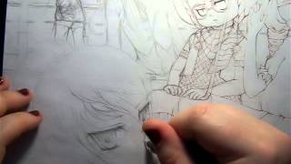 Watch Me Draw Daily || Sleight Stride || Lineart