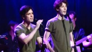 Matt Doyle & Blake Daniel - "Golden Train" at Daylight Release Concert