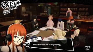 Persona 5 - Group Study Session