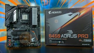 AORUS B450 PRO - Good Enough For 2700X At 4.2Ghz