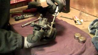 Delboy's Garage, Suzuki Bandit Brake Caliper (Full Rebuild).