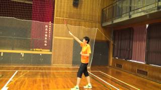 スマッシュをネットせずに沈める方法【シドニーオリンピック日本代表 井川里美】