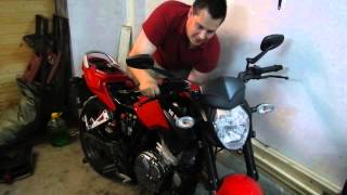 Первый запуск Минска с 300cc 4V