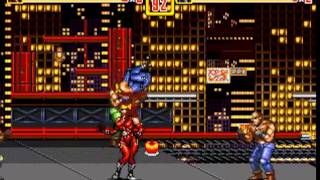 Streets of Rage 2 Mona & Lisa hack