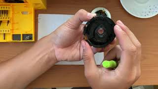 วิธีแกะเลนส์คิทของกล้อง SONY A6000 เลนส์ SELP 1650 part 2