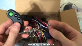Видеообзор автомобильной сигнализации Sheriff APS-2600