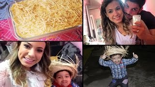 VLOG:Festa Caipira , Niver cunhado, fricassê, um FDS cmg por Kathy Castricini